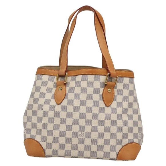 LOUIS VUITTON Damier Azur Hampstead PM Tote Bag - Picture 3 of 16